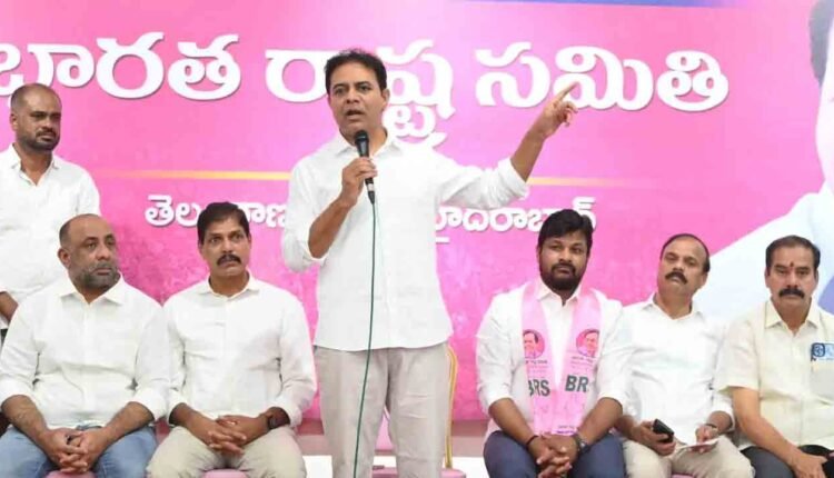Panchayat Funds Are A Constitutional Right: KTR
