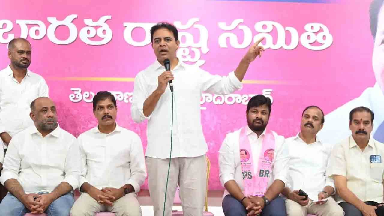 Panchayat Funds Are A Constitutional Right: KTR