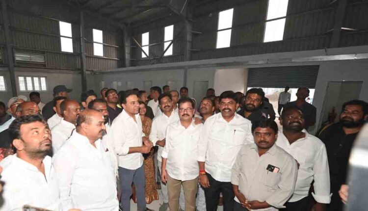 KTR Issues Ultimatum On Worker To Owner Scheme In Sircilla