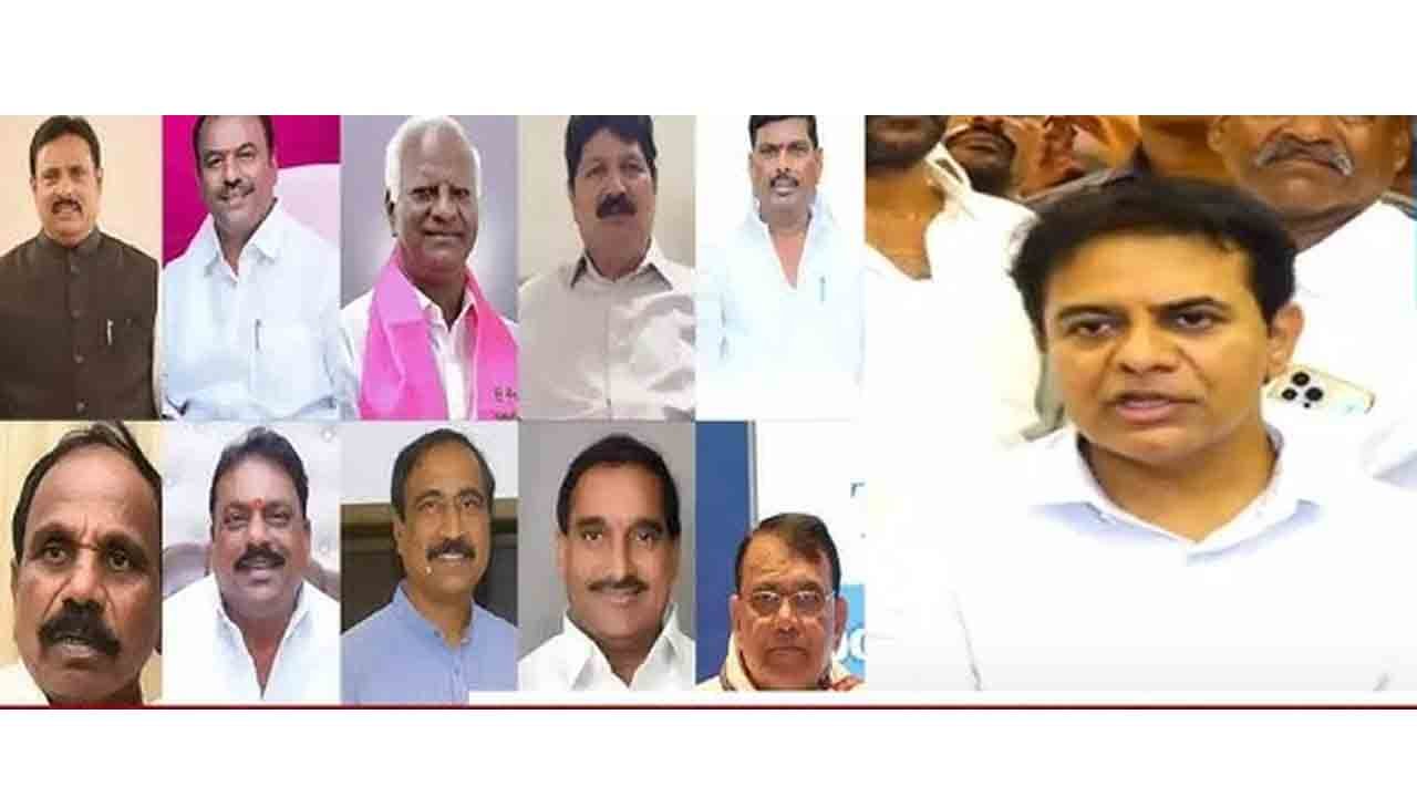 KTR Comments On MLAs Who Changed Parties