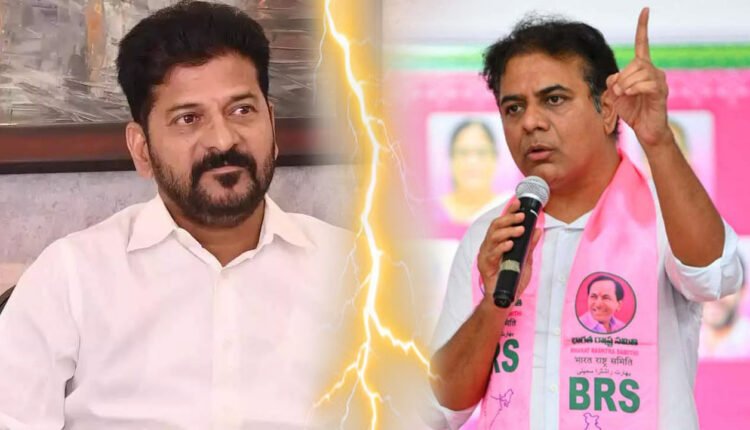 KTR slams CM Revanth Reddy for indecent language; asks him to answer KCR’s questions instead of abusing
