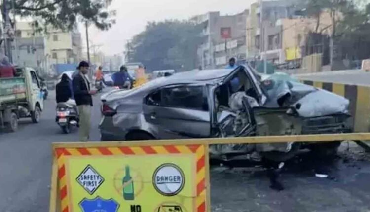 Fatal Road Accident Claims Two Youths In Hyderabad