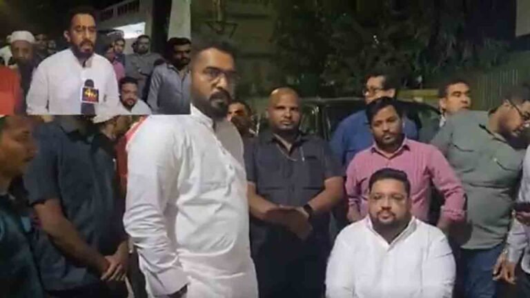 Majid Hussain Launches Winter Blanket Distribution In Nampally