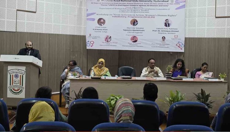 Gender Violence Campaign Ends With Strong Call For Awareness