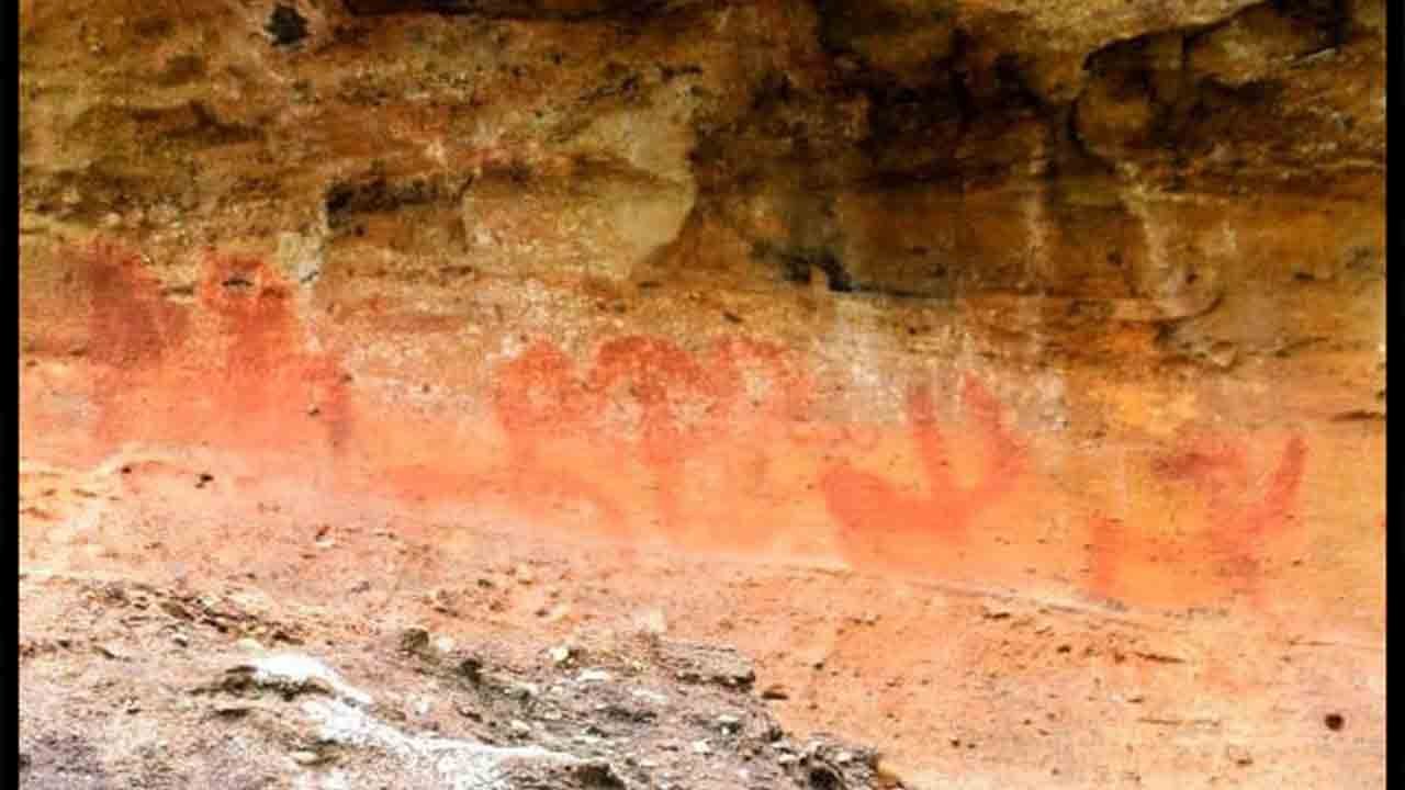 MANUU Scholar Discovery Of Prehistoric Rock Art