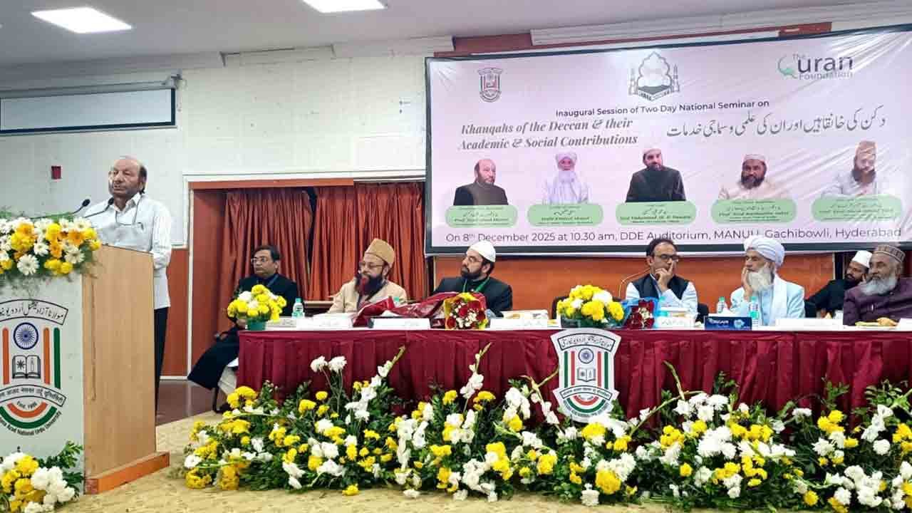 Deccan Khanqahs Seminar Highlights Academic Contributions