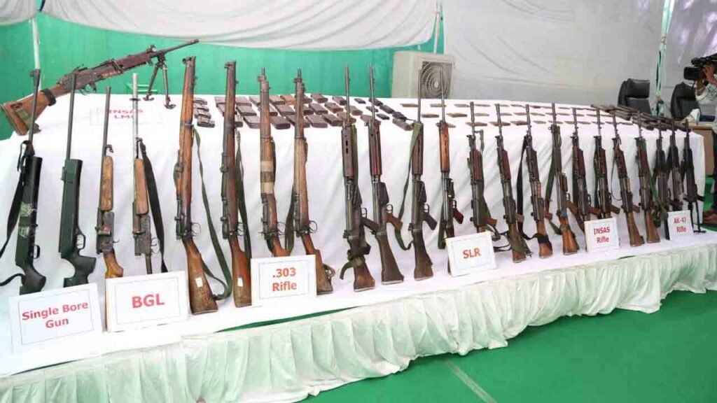 Maoists Surrender After CM Revanth Reddy Call