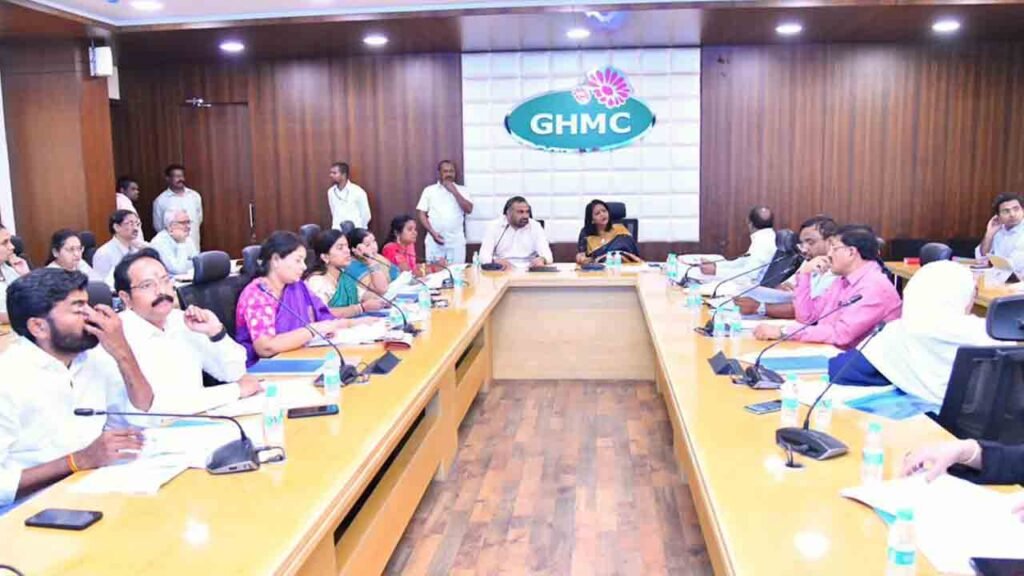 GHMC Standing Committee Approves Rs 11,460 Crore Budget Proposals