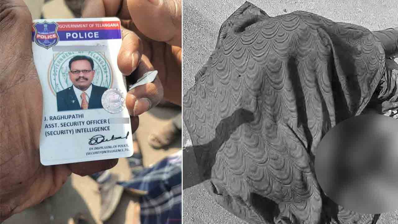 Lorry Hits Bike, ARSI Dies In Medipally Accident