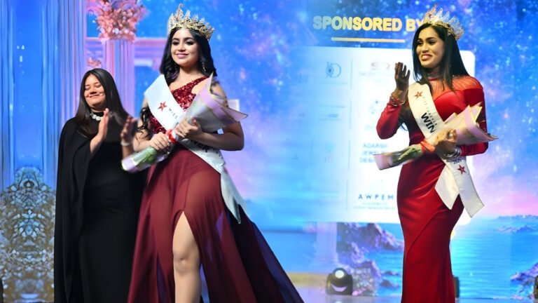 Dr. Srujana Crowned Miss Forever Universe India; Saartha Wins Miss Forever Universe Title 2025