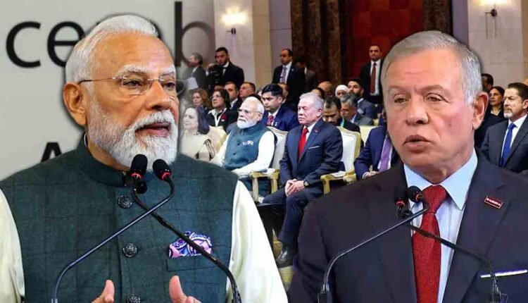 India Jordan Business Forum: PM Modi On Old Trade Routes