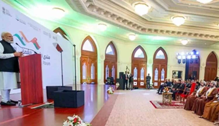 India Oman CEPA To Shape Ties For Decades: PM Modi