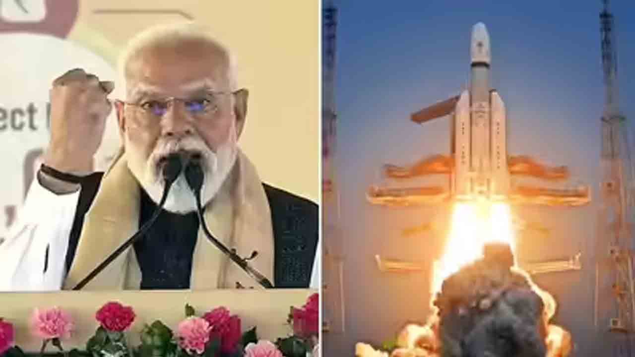 LVM3 M6 Launch Hailed By PM Modi As ISRO Milestone