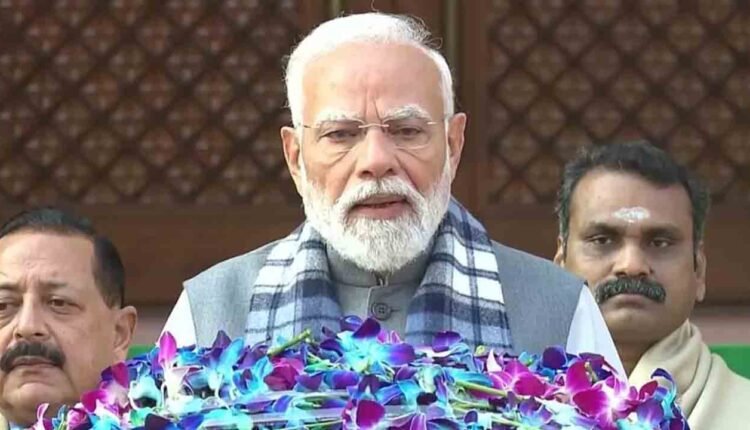 PM Modi Urges Opposition To Focus On Performance