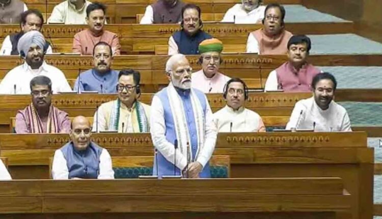 Vande Mataram Debate To Be Led By PM Modi In Lok Sabha