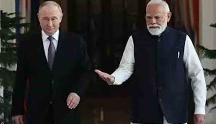 PM Modi Concern Over Reported Strike On Putin Residence