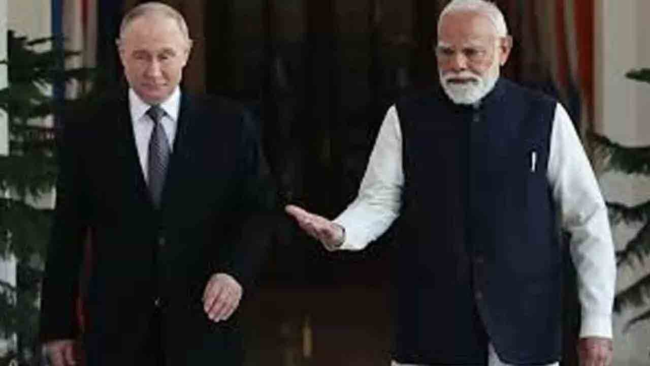 PM Modi Concern Over Reported Strike On Putin Residence