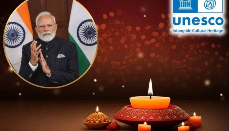 PM Modi Welcomed Deepavali UNESCO List