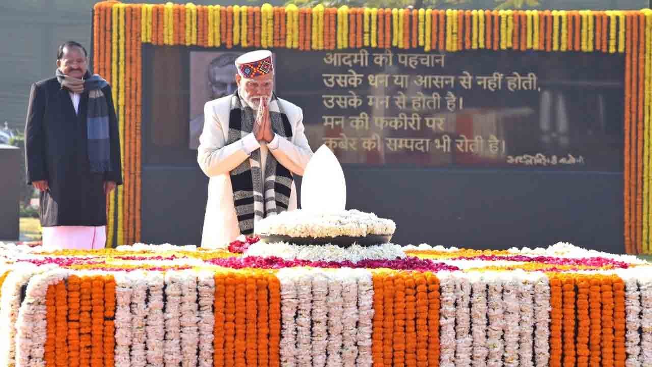 Atal Bihari Vajpayee Remembered As PM Modi Hails Legacy