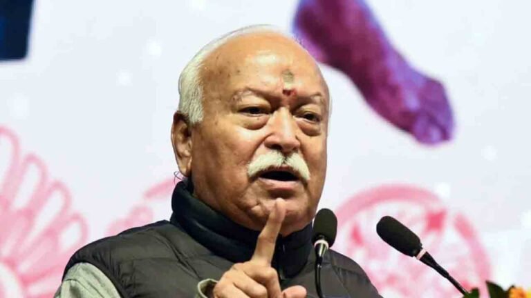 Mohan Bhagwat Calls For Hindu Unity At Nizamabad Event