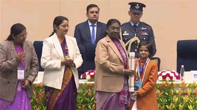 Pradhan Mantri Rashtriya Bal Puraskar Presented On Veer Bal Diwas