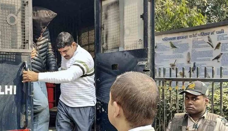 NIA Custody Extended For Delhi Blast Accused