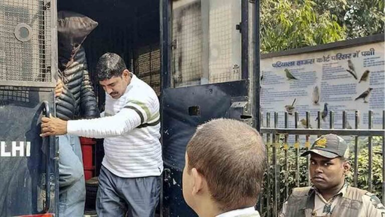 NIA Custody Extended For Delhi Blast Accused