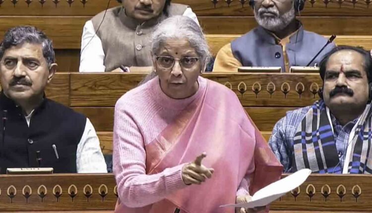 FDI In Insurance Sector Bill Introduced In Lok Sabha