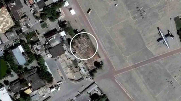 Nur Khan Base Admits Indian Attacks