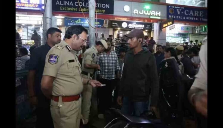 Operation Kavach: Over 1,600 Vehicles Seized In Hyderabad