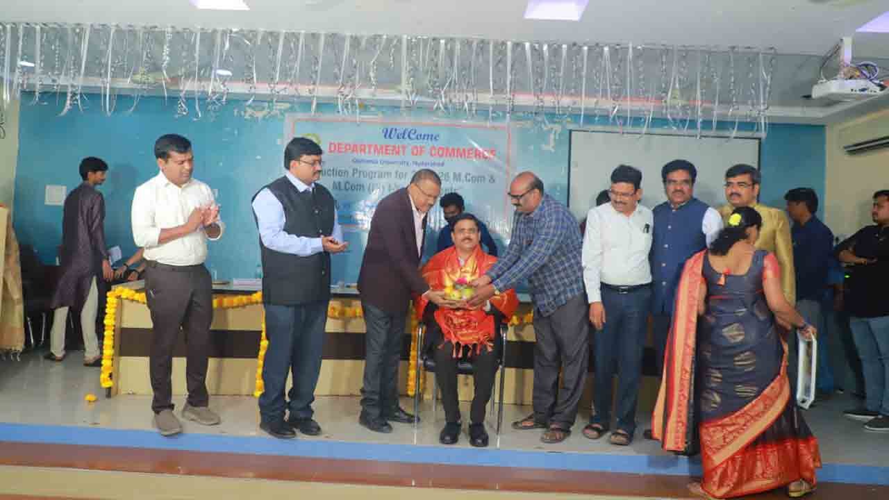 Osmania University Investor Awareness Programme Boosts Financial Literacy