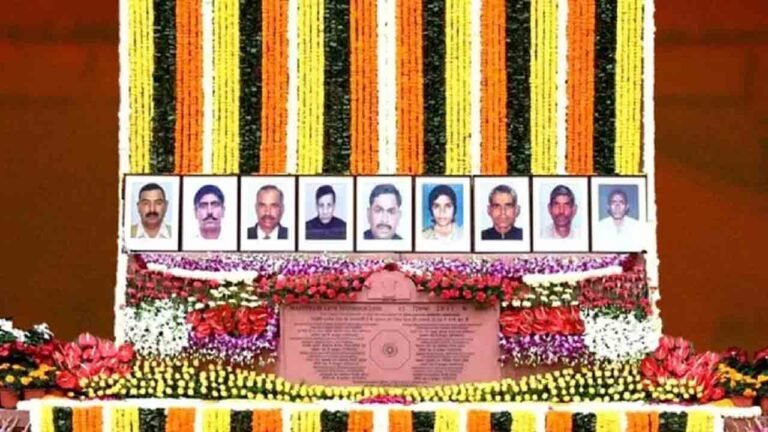 Parliament Attack Anniversary: Leaders Pay Tribute After 24 Years