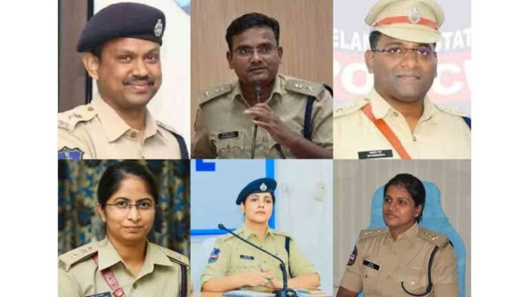 Telangana Govt Promotes IPS Officers To DIG Rank