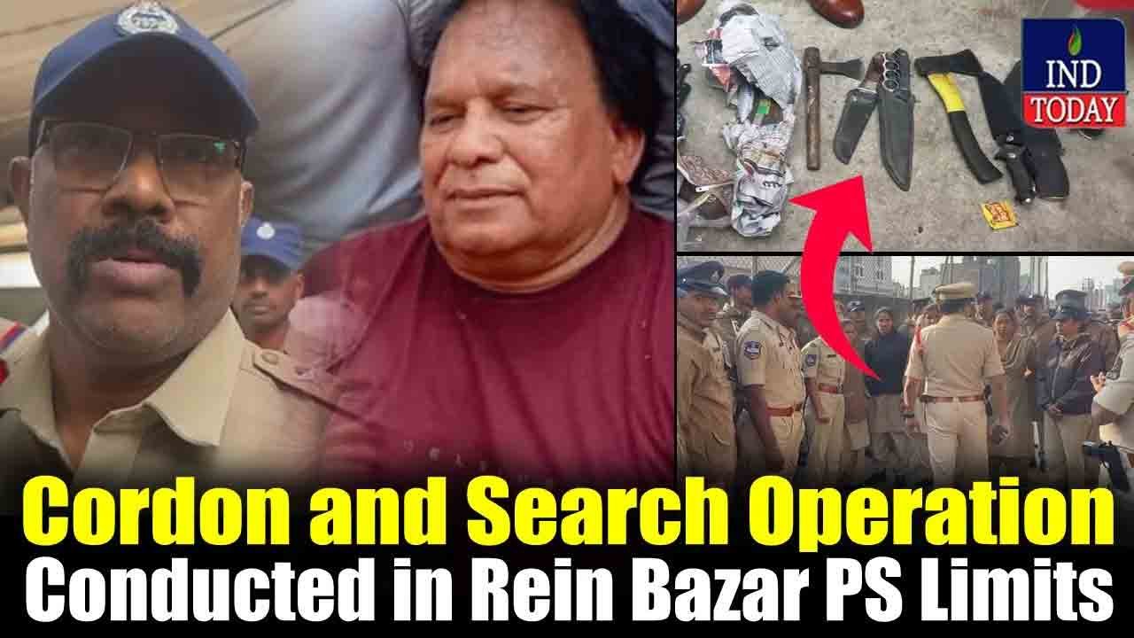 Watch: Raid Conducted In Connection With Junaid Murder Case: Culprits Absconding 