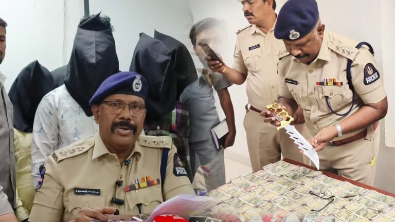 WATCH | Hyderabad: Four Held In Rs. 40 Lakh Robbery Case