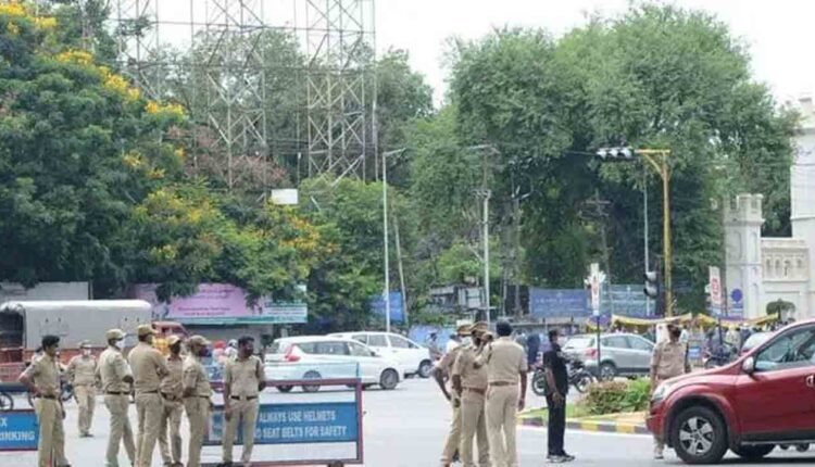 Heavy Police At Telangana Assembly