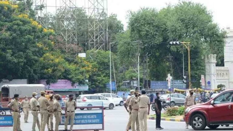 Heavy Police At Telangana Assembly