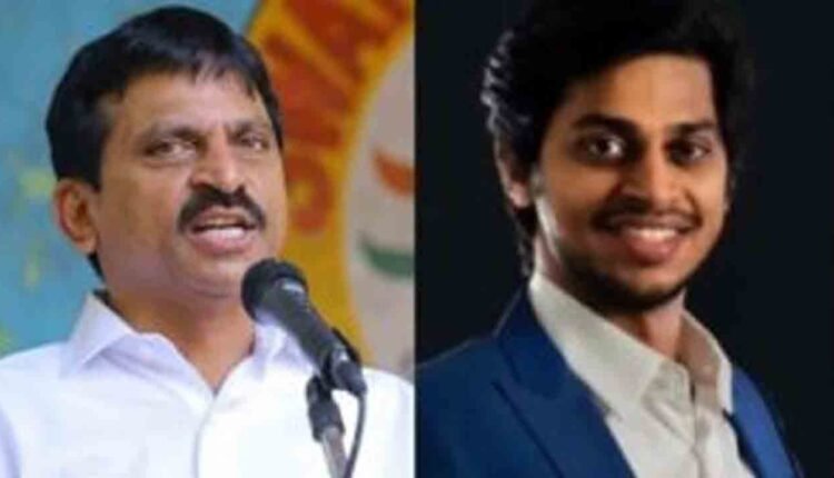 Case Filed Against Ponguleti Srinivas Reddy's Son's Company