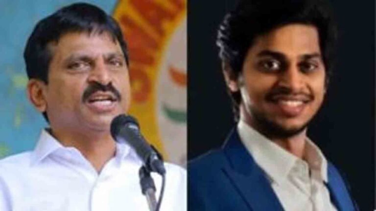 Case Filed Against Ponguleti Srinivas Reddy's Son's Company
