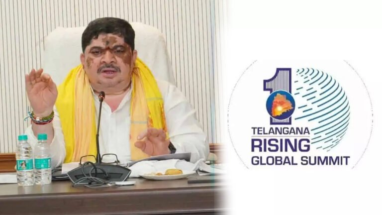 Ponnam Prabhakar Invites Union Minister for ‘Telangana Rising–2047 Global Summit’