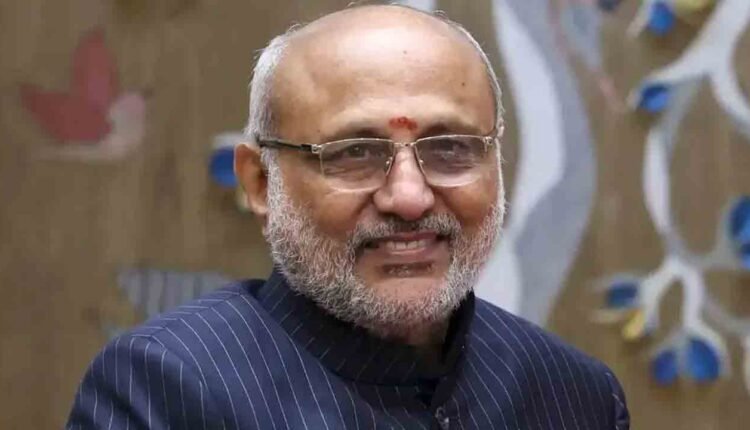 Vice President Radhakrishnan To Visit Gujarat Today