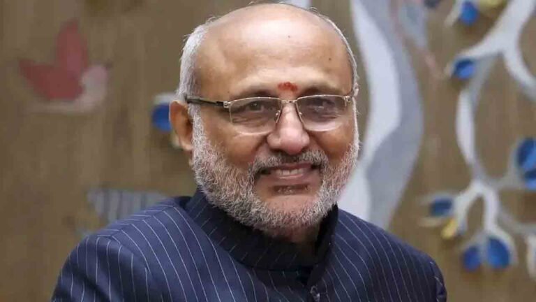 Vice President Radhakrishnan To Visit Gujarat Today