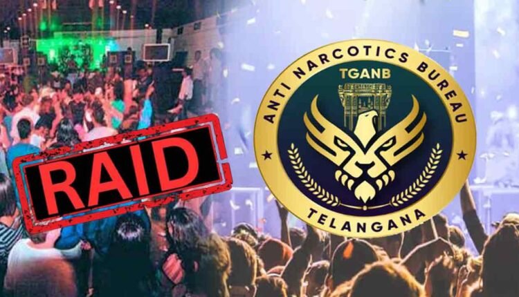 Eagle Team Raid: 8 Test Positive at Hyderabad Pub