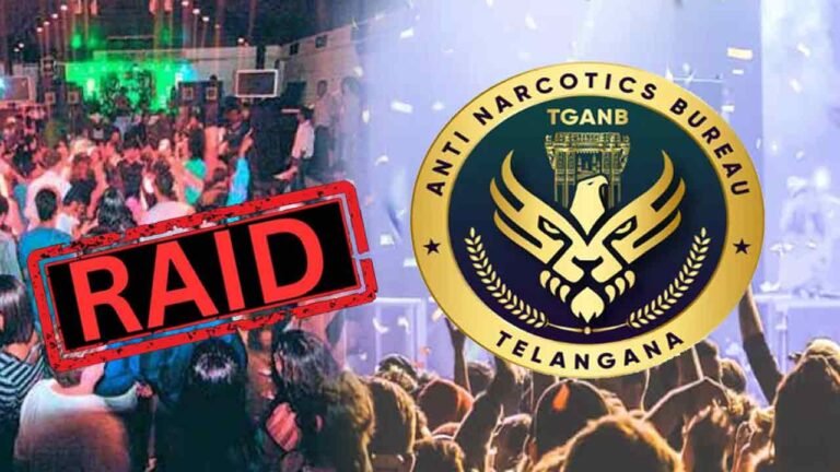 Eagle Team Raid: 8 Test Positive at Hyderabad Pub