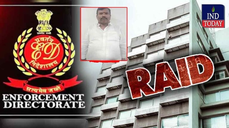 ED Raids Bhuvan Teja Real Estate Infra Company In Hyderabad