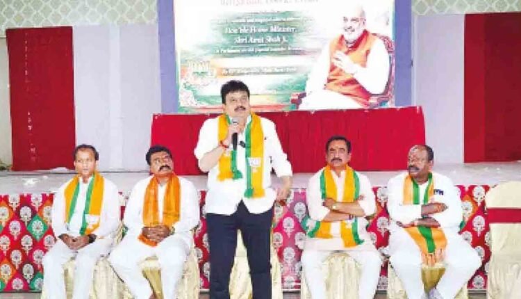 BJP Chief Rubbishes Revanth Remarks On BRS Alliance