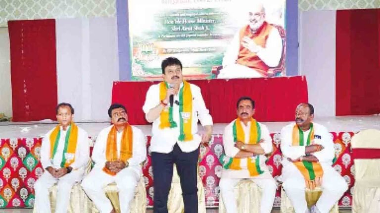 BJP Chief Rubbishes Revanth Remarks On BRS Alliance