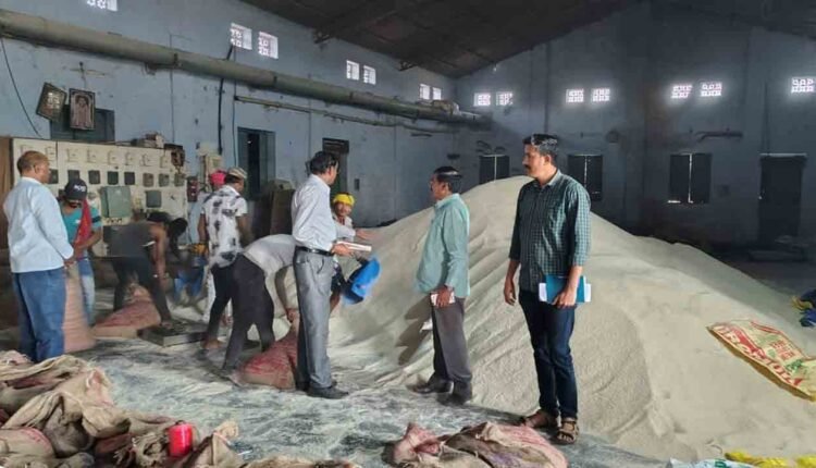 Civil Supply Seizes 600 Quintals of Ration Rice in Huzurabad
