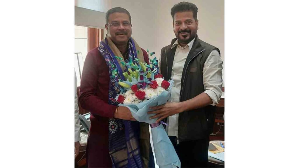 Revanth Reddy Delhi Visit Focuses On Schools And IIM