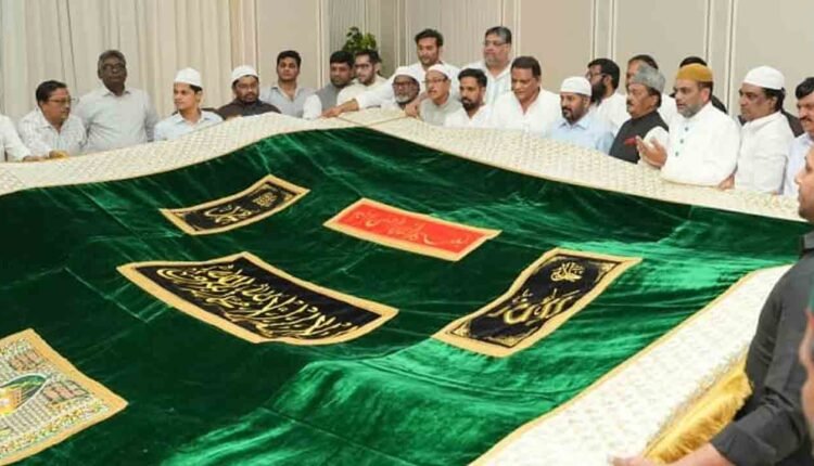 Ajmer Sharif Chadar Sent By Telangana Government